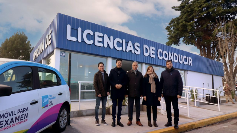 La Costa: Comenzó a funcionar la nueva oficina de Licencias de Conducir en Santa Teresita