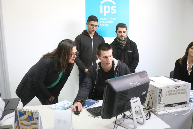 El IPS inauguró una nueva oficina en Chivilcoy