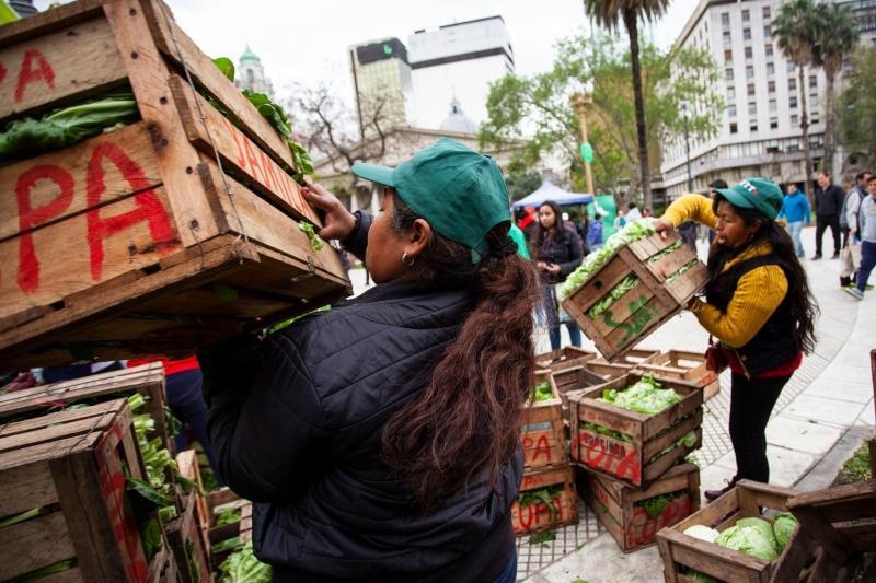 La Matanza: El Movimiento Evita inaugurará el primer mercado agroalimentario