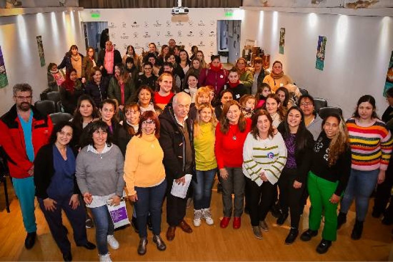 Roque Pérez: La Comuna adhirió al programa "Municipios por la Igualdad"