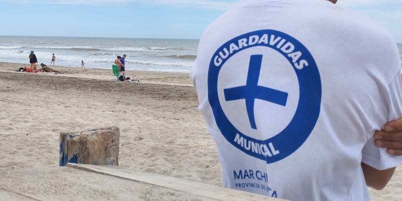 Mar Chiquita: Ponen en marcha la Escuela Municipal de Guardavidas