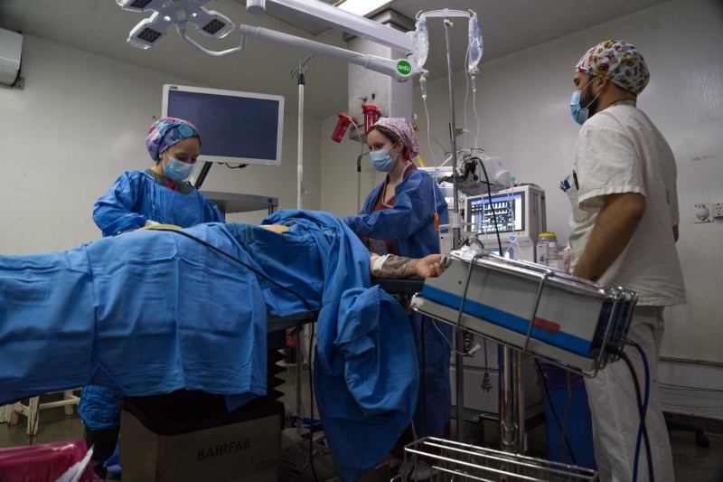 Maratones Quirúrgicas: Cuatro hospitales realizan 26 operaciones en dos días
