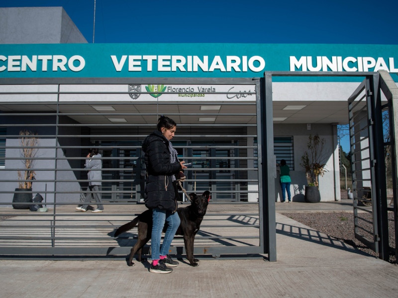 Florencio Varela: Desde su apertura el Centro Veterinario Municipal atendió a más de 77 mil animales