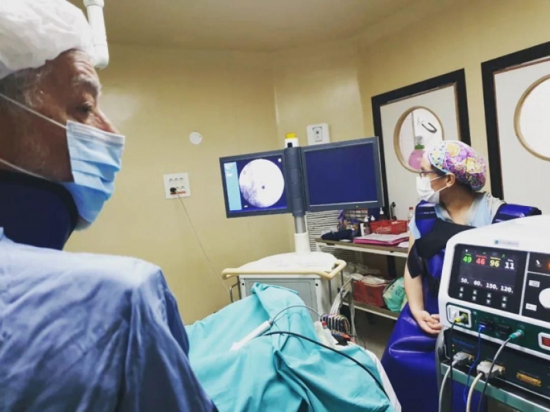 San Fernando: Realizan el primer procedimiento cardíaco de electrofisiología en el hospital Cordero