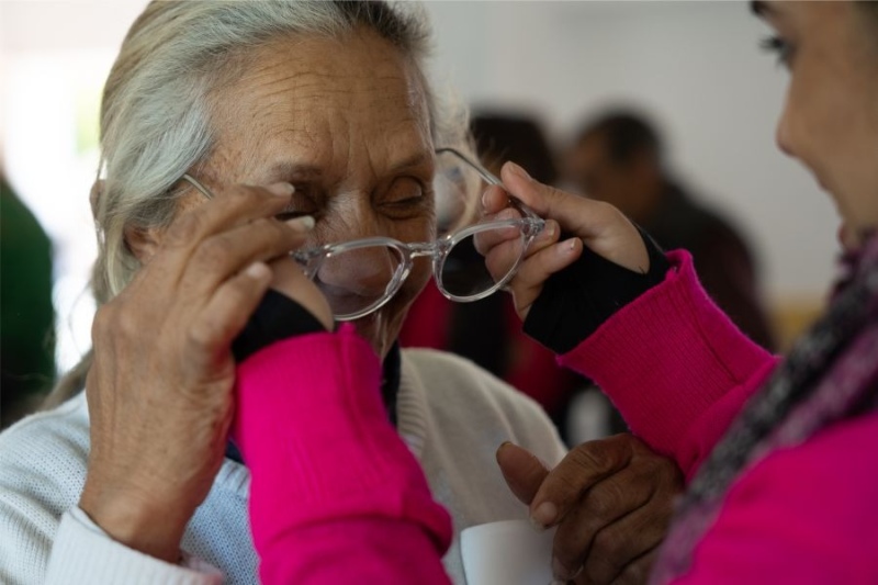 Cañuelas: Entregaron lentes el marco del Programa “Ver para seguir aprendiendo”