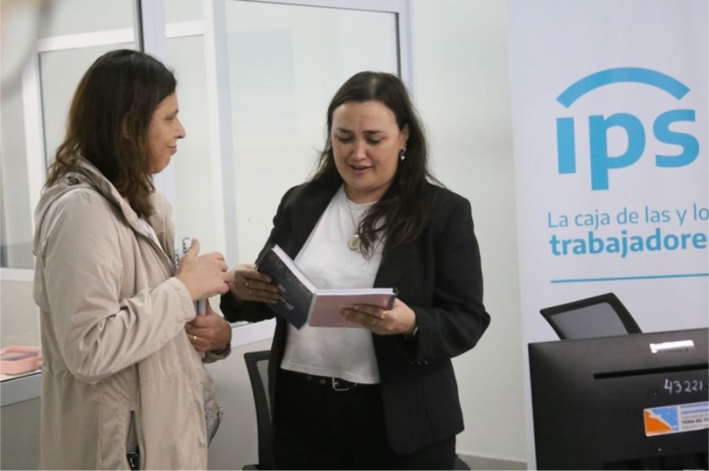 Carmen de Areco: Inauguraron un nuevo Punto IPS en la ciudad