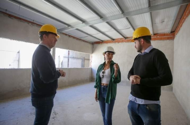 Quilmes: Avanza la obra del nuevo Jardín de Infantes del barrio IAPI en Bernal