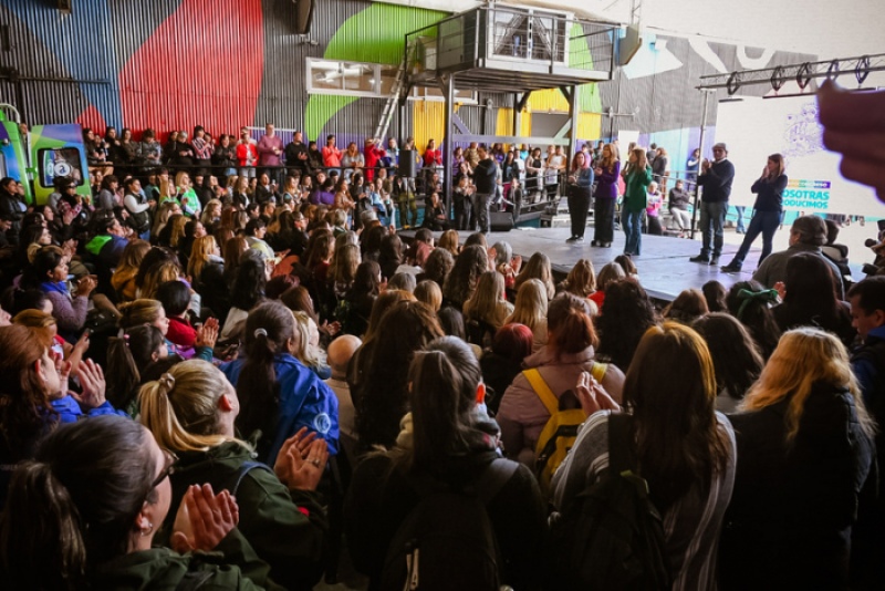 Avellaneda: Más de 1500 mujeres participaron de la II Expo Congreso Nosotras Producimos