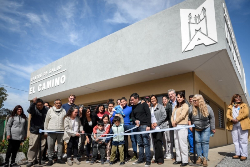 Malvinas Argentinas: Abrió sus puertas el nuevo Centro de Salud “El Camino”