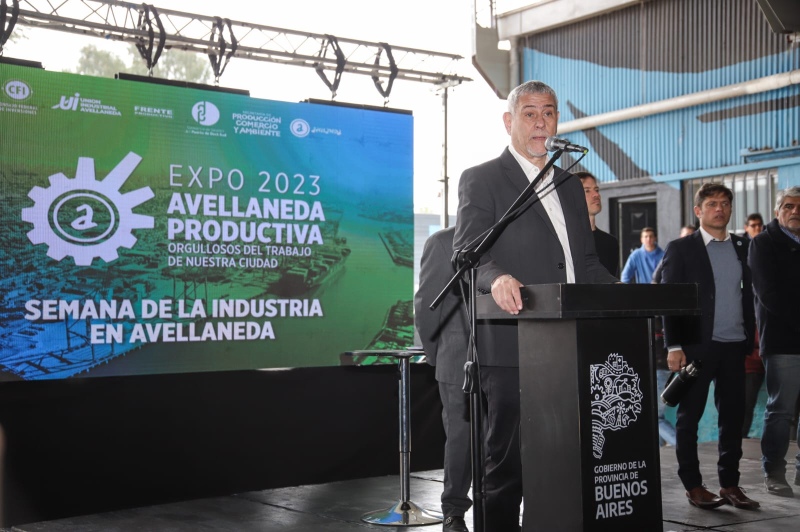 Avellaneda: Abrió sus puertas la Expo Avellaneda Productiva 2023