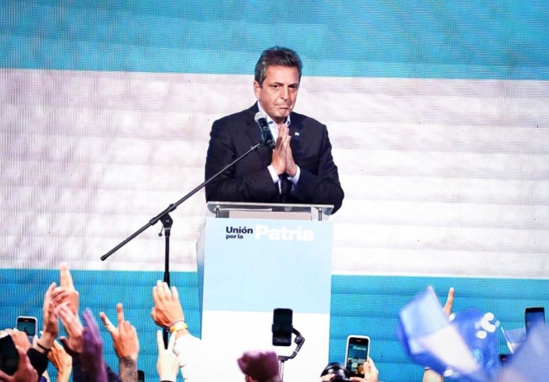 Sergio Massa: “Voy a convocar a un Gobierno de unidad nacional como presidente"