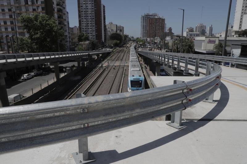La Matanza: Inauguraron dos nuevos puentes vehiculares en Ramos Mejía