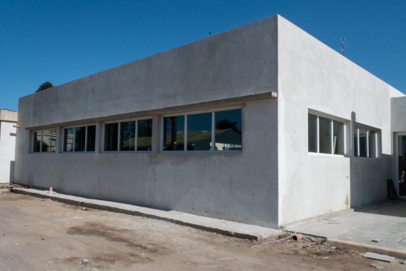 Carlos Casares: Avanza la construcción de la nueva Unidad de Terapia Intensiva del Hospital Municipal