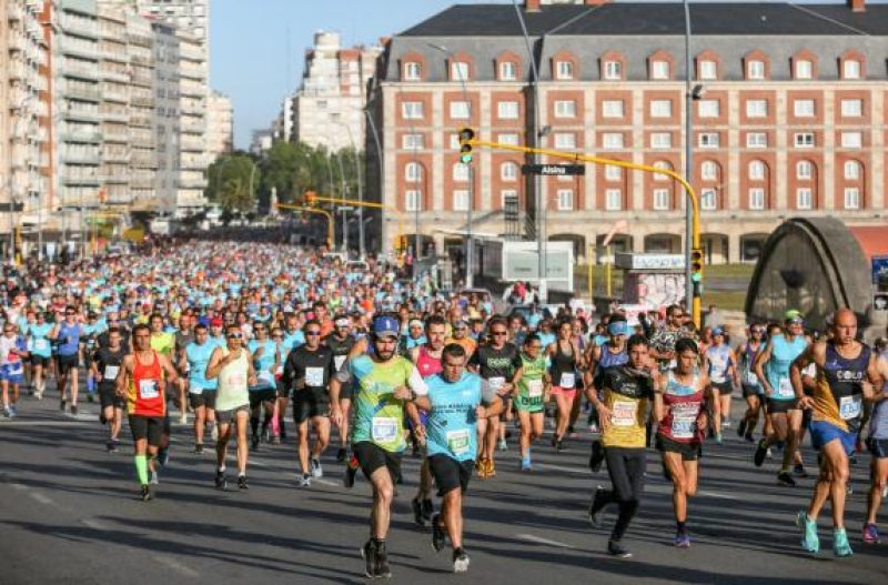 Mar del Plata: Más de 10 mil atletas de diferentes países se inscribieron en el Medio Maratón de la ciudad