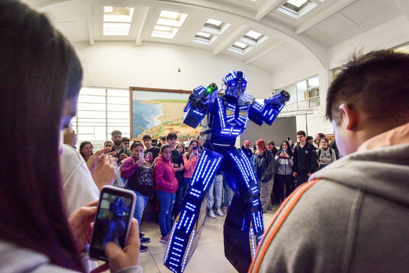 Mar del Plata: Más de 3 mil estudiantes participaron del Encuentro de Robótica Educativa