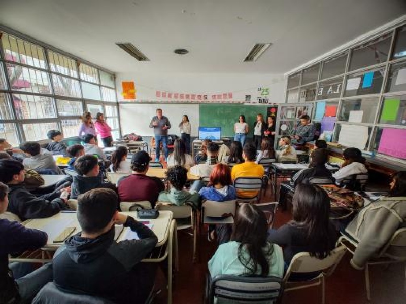 Mar del Plata: Más de 300 alumnos participaron del programa "Mi Primera Licencia"