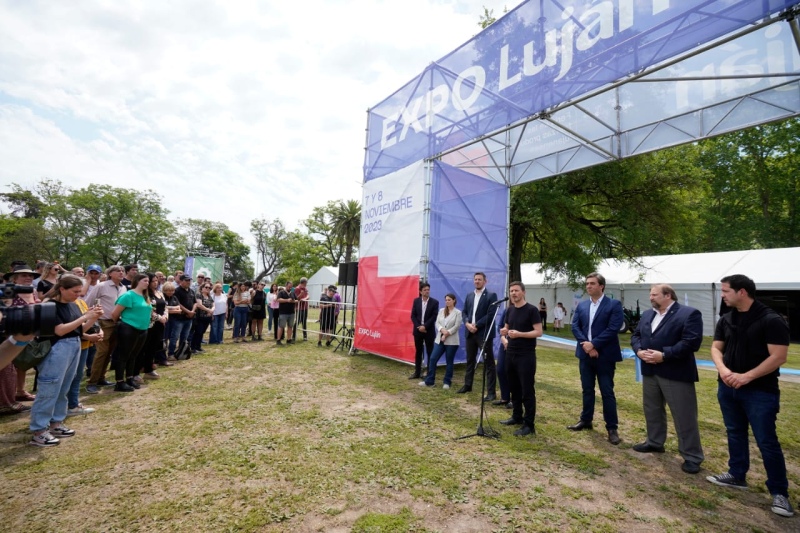 Luján: Más de 30 mil personas participaron de la Expo Luján 2023