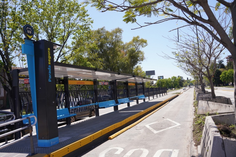 San Martín: Ponen en valor la estación Las Gardenias de Ruta 8