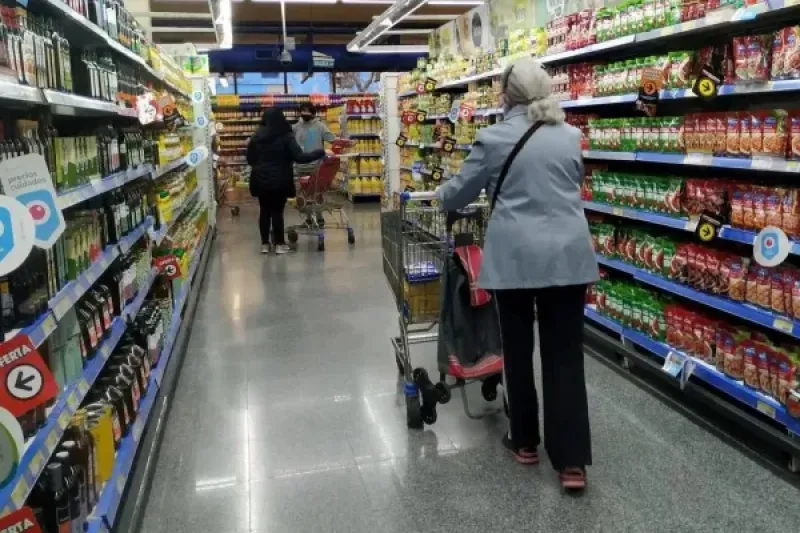 INDEC: Las ventas en supermercados subieron 3,8% interanual en septiembre