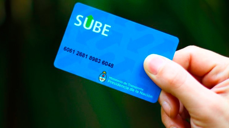 Azul: Implementan la tarjeta SUBE y se entregan en la Terminal de Ómnibus