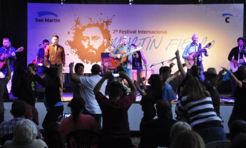 San Martín: Llega el 5° Festival Internacional Martín Fierro