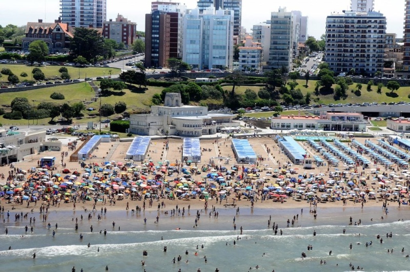 Mar del Plata: Balnearios ya cuentan con un 60% de ocupación asegurada para la temporada