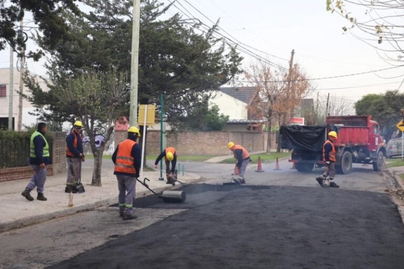 Esteban Echeverría: Habrá cortes de calle por obras de bacheo en Monte Grande