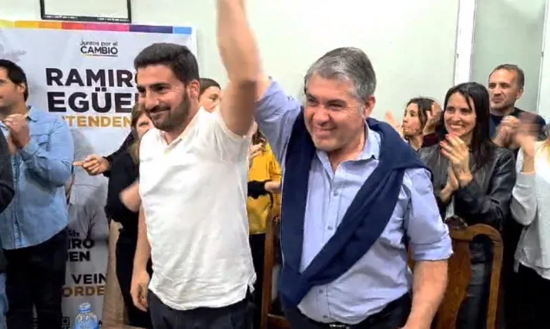 25 de Mayo: No se abrieron urnas y Ramiro Egüen es el intendente electo de la ciudad