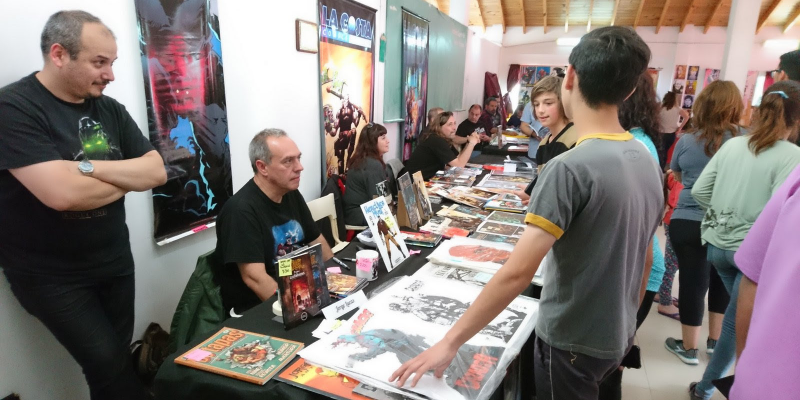 La Costa: Se viene una nueva expo de comics en Santa Teresita