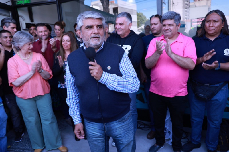 La Matanza: Correa participó de la puesta en valor de la Delegación y del Encuentro de CFLs