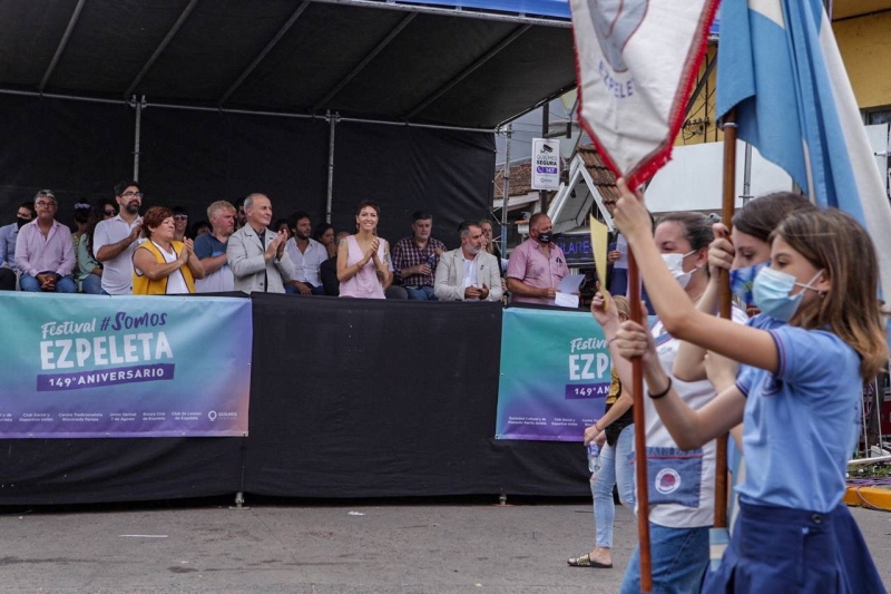 Quilmes: Ezpeleta se prepara para celebrar su 151° aniversario