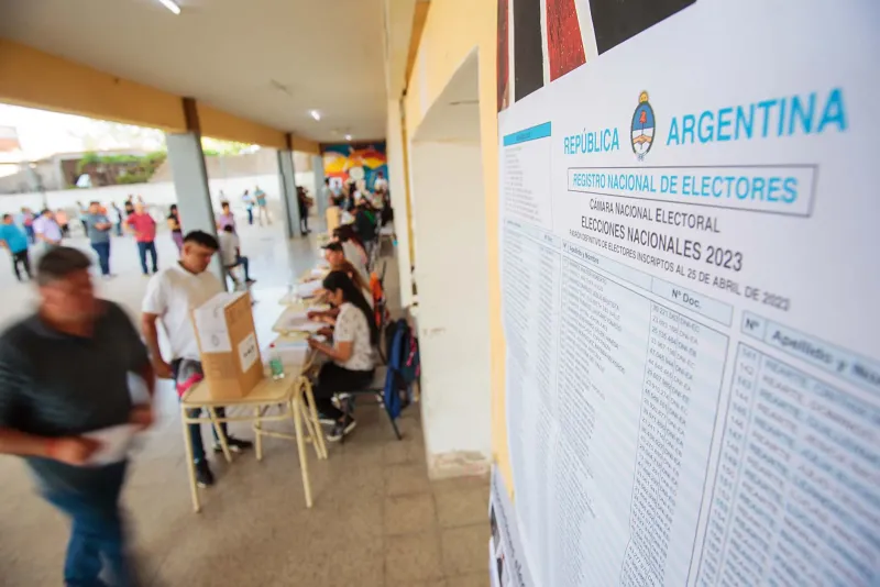 Más de 30 observadores supervisarán el balotaje con respaldo de la Cámara Nacional Electoral