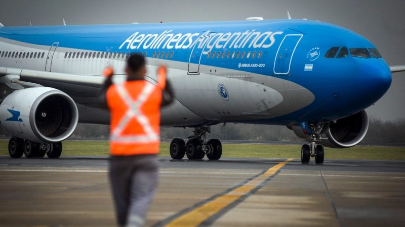Aerolíneas Argentinas cierra el 2023 con ganancias por 32 millones de dólares