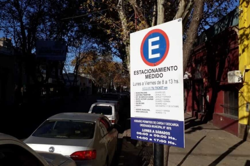 Pehuajó: El municipio dejará de cobrar el Estacionamiento Medido