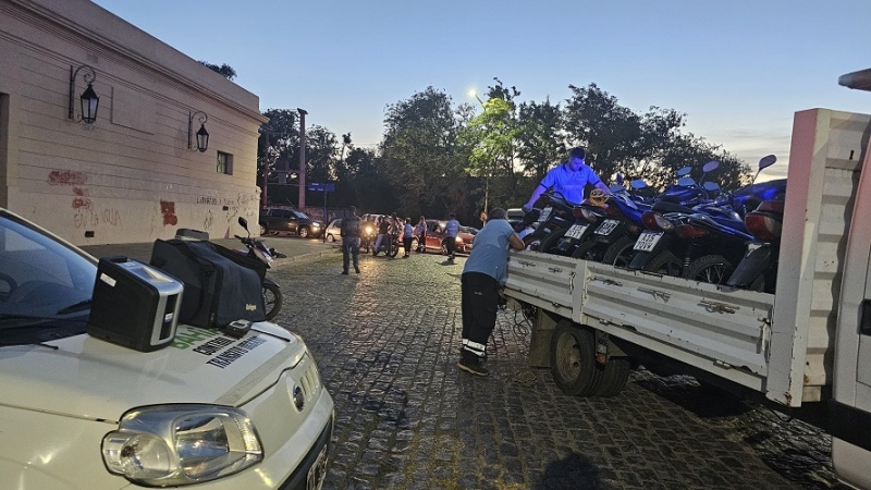 Bahía Blanca: El pasado fin de semana secuestraron 143 vehículos en operativos viales