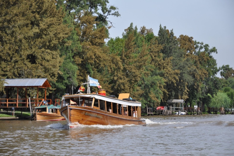 Tigre: Los residentes de Islas del Delta no abonarán el transporte público fluvial