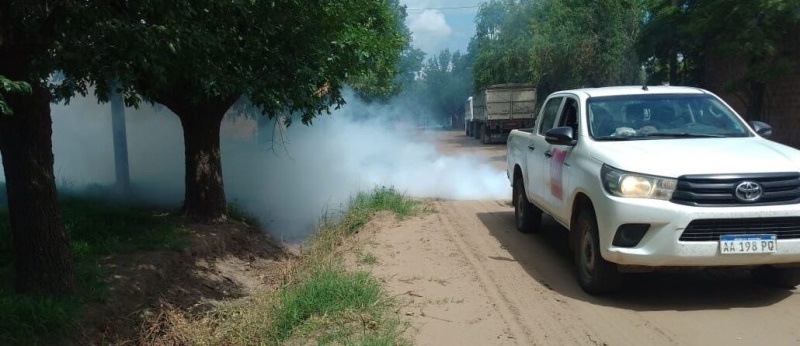 Bragado: Continúan las tareas de fumigación contra el dengue