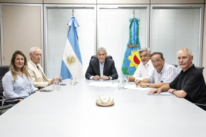 Avellaneda: Se llevó adelante la firma del acta de inicio de obras en Sarandí