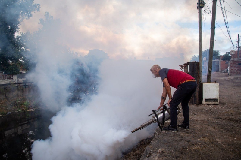 Quilmes: La Comuna realiza operativos de fumigación en el distrito