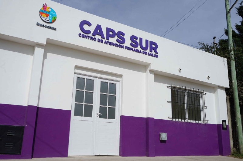 Necochea: Concluyó la renovación del CAPS del Barrio Sur