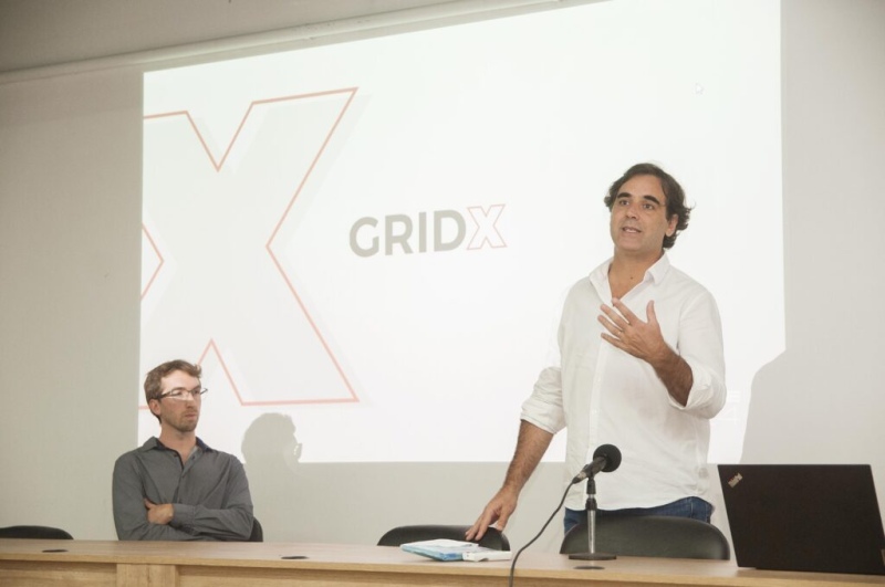 Gridx visitó la UNLP y mantuvo un encuentro con científicos emprendedores