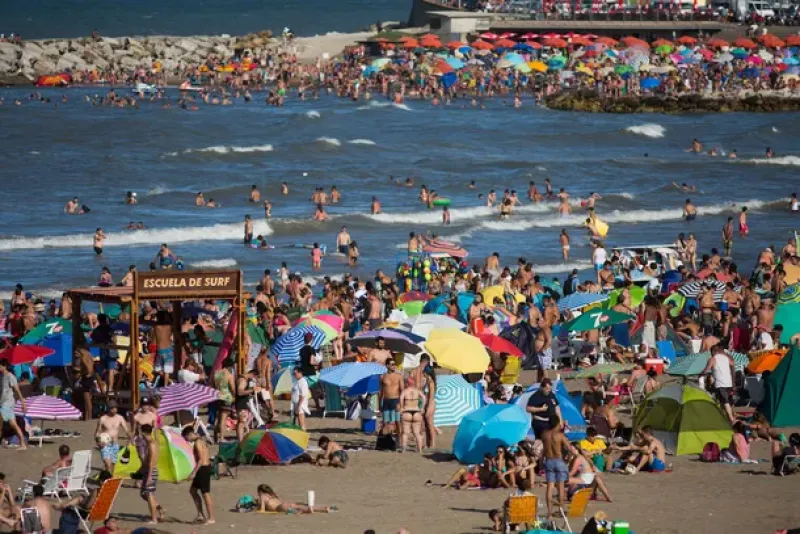 Mar del Plata: Más de 1.400.000 turistas visitaron la ciudad durante enero