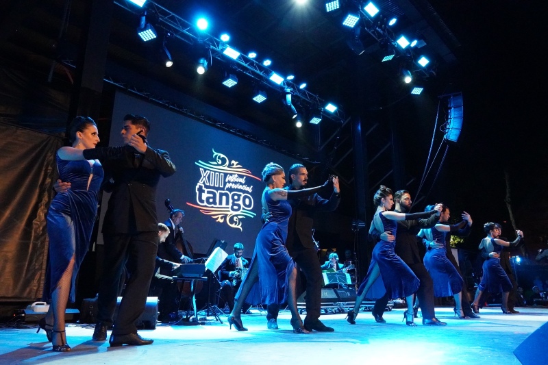 Zárate: Se realizó la 13º edición del Festival Provincial del Tango