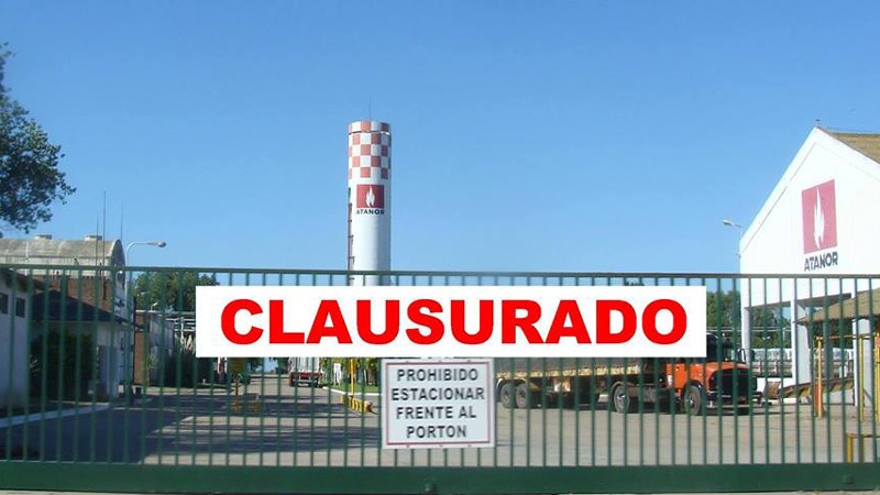 San Nicolás: Clausuraron la planta Atanor tras la explosión de un reactor