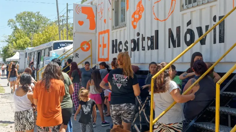 Berazategui: Realizarán una jornada integral de salud en el Barrio CGT