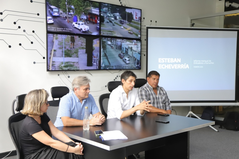 Esteban Echeverría: Las Fuerzas de Seguridad bonaerenses se suman para prevenir el delito