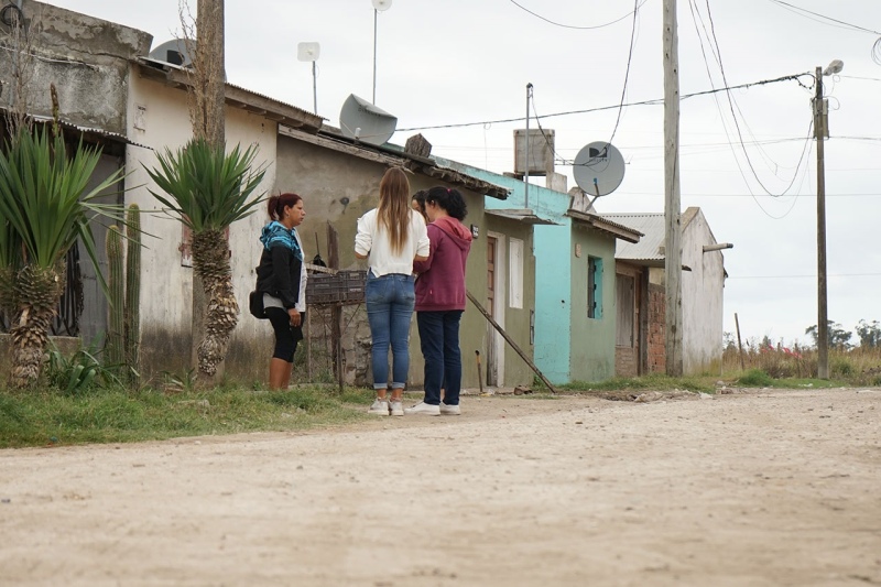 Necochea: Realizan un relevamiento habitacional en el Barrio “Solidaridad VI” de Quequén
