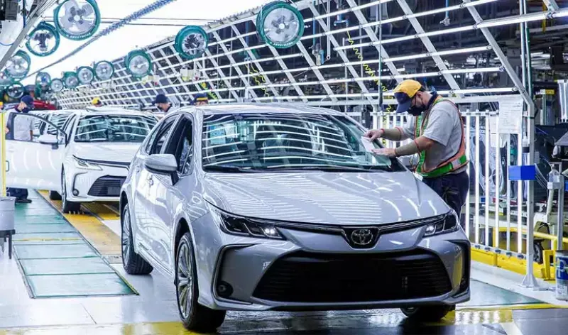 Alertan que Toyota busca reducir 400 puestos de trabajo en su planta de Zárate