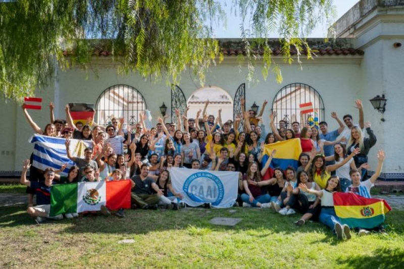 UNS: La Universidad dio la bienvenida a alumnos internacionales