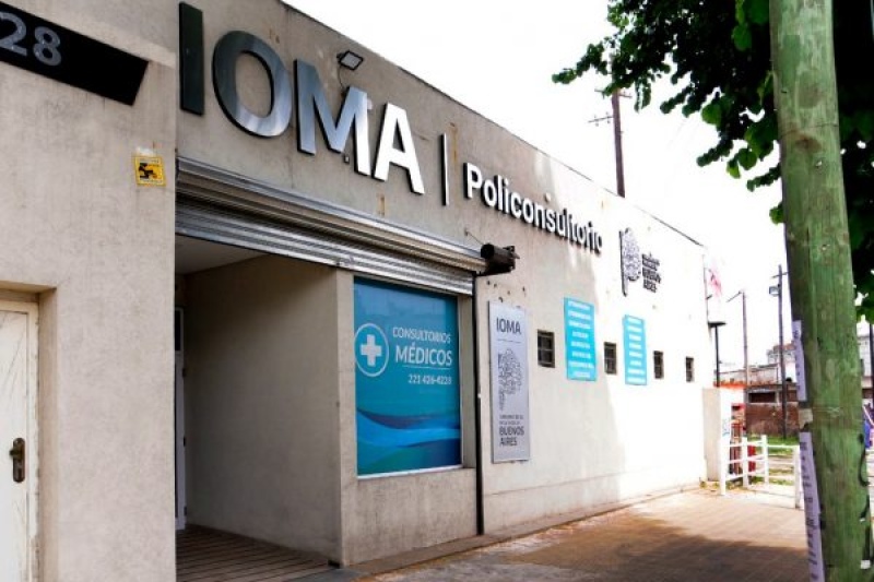 Priorizan la atención de afiliados de IOMA que residan en La Plata